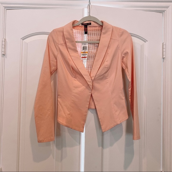 Jackets & Blazers - Pink Blazer Jacket